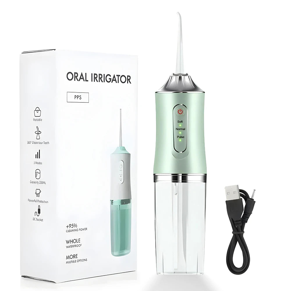 Oral Irrigator Water Jet Flosser