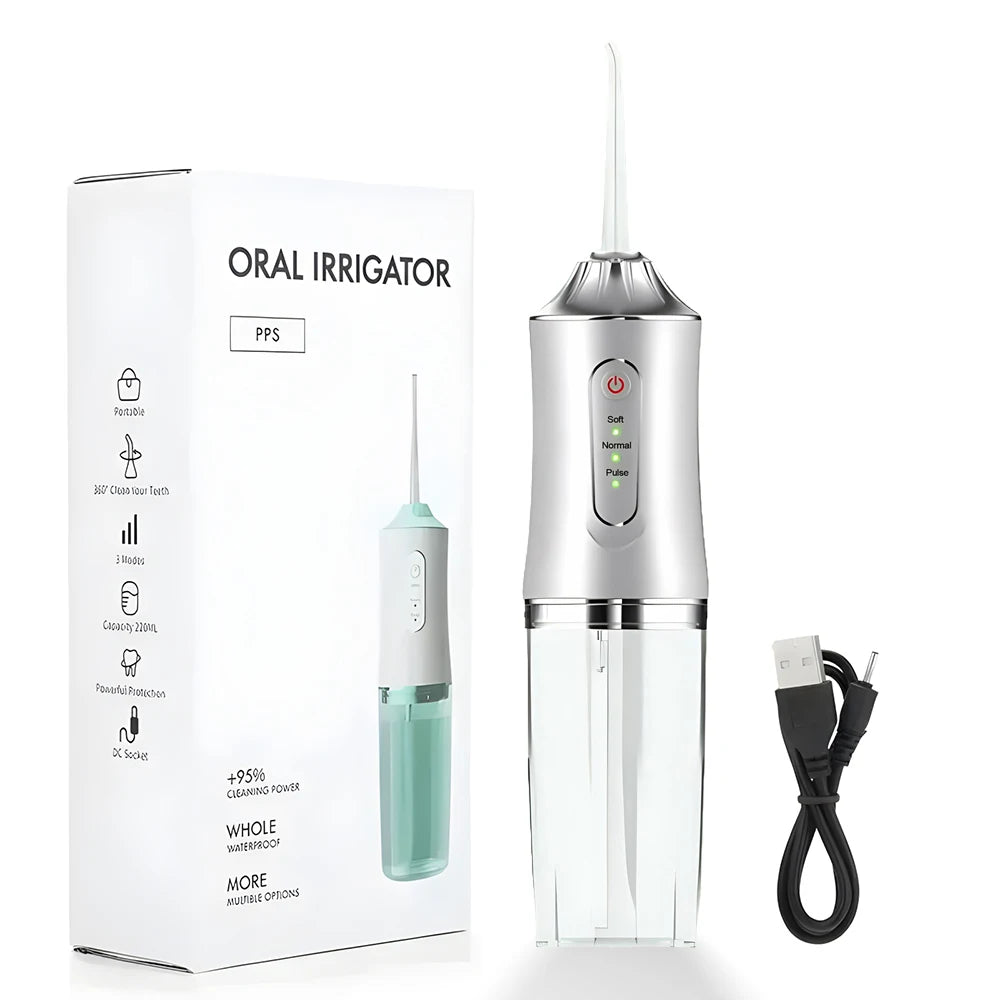 Oral Irrigator Water Jet Flosser