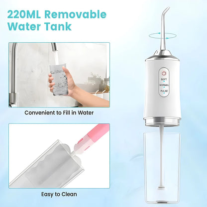 Oral Irrigator Water Jet Flosser