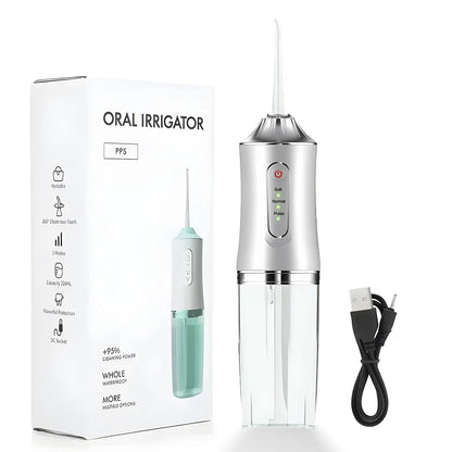 Oral Irrigator Water Jet Flosser